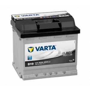 VARTA BLACK 12V/45Ah B19